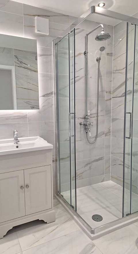 Luxury Bathroom Remodel