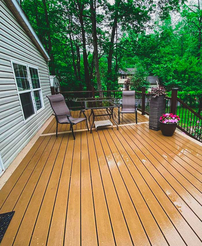 Deck Construction