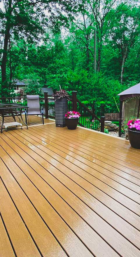 Composite Deck Construction